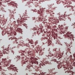 Promo ✔️ Annalise Quilt & Sham Set - Laura Ashley Coral Red 💯 -Quilts Online Shop unnamed file 2092