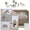 Top 10 🔥 Lambs & Ivy Baby Farm Animals 5-Piece White/Taupe Baby Crib Bedding Set 😀 -Quilts Online Shop unnamed file 210