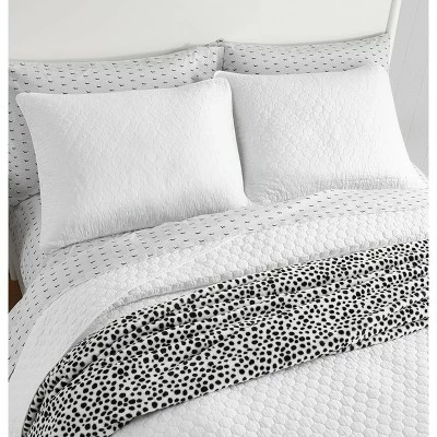 Best deal ⌛ Essential Solid Quilt & Sham Set White - Scout Home ❤️ 5 Best deal ⌛ Essential Solid Quilt & Sham Set White - Scout Home ❤️ - Image 3