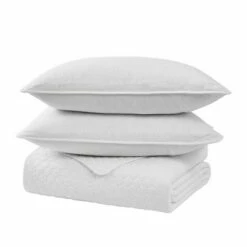 Best deal ⌛ Essential Solid Quilt & Sham Set White - Scout Home ❤️ 15 Best deal ⌛ Essential Solid Quilt & Sham Set White - Scout Home ❤️ -Quilts Online Shop unnamed file 2111