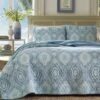 New π Twin Turtle Cove Quilt & Sham Set Turquoise/Aqua - Tommy Bahama π 2 New π Twin Turtle Cove Quilt & Sham Set Turquoise/Aqua - Tommy Bahama π -Quilts Online Shop unnamed file 2176