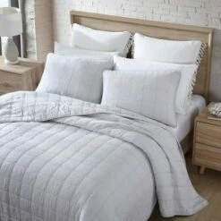 Best Sale 😍 Hexagon Quilt & Sham Set - Tommy Bahama White 🛒