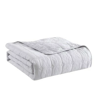 Best Sale π Hexagon Quilt & Sham Set - Tommy Bahama White π 5 Best Sale π Hexagon Quilt & Sham Set - Tommy Bahama White π - Image 3