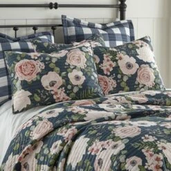 Best deal 🤩 Fiori Quilt and Pillow Sham Set - Levtex Home ⌛