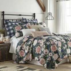 Best deal 🤩 Fiori Quilt and Pillow Sham Set - Levtex Home ⌛ -Quilts Online Shop unnamed file 2190
