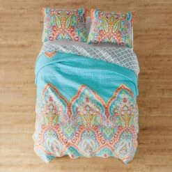 New ⭐ Majestic Quilt and Pillow Sham Set - Levtex Home 🛒 -Quilts Online Shop unnamed file 2216