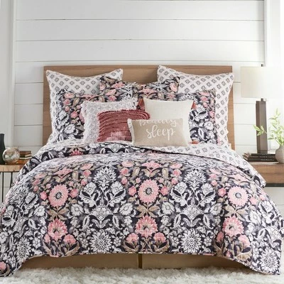 New π₯ Loretta Quilt and Pillow Sham Set - Levtex Home π 9 New π₯ Loretta Quilt and Pillow Sham Set - Levtex Home π - Image 7