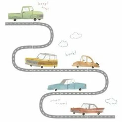 Top 10 👏 Lambs & Ivy Baby Car Tunes 4-Piece Nursery Crib Bedding Set - Blue 🔥 -Quilts Online Shop unnamed file 224