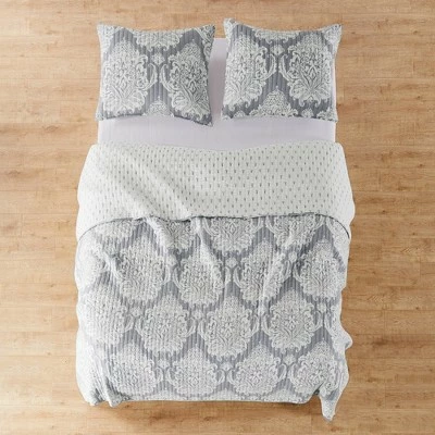 Budget π Belhaven Damask Quilt Set - Levtex Home π 6 Budget π Belhaven Damask Quilt Set - Levtex Home π - Image 4