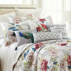 Discount 😍 Montecito Quilt and Pillow Sham Set - Levtex Home 🎁