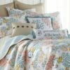 Budget 🤩 Bay Islands Quilt and Pillow Sham Set - Levtex Home 🧨