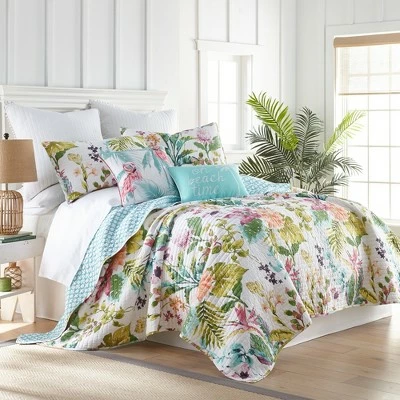 Coupon π Malana Quilt and Pillow Sham Set - Levtex Home β¨ 4 Coupon π Malana Quilt and Pillow Sham Set - Levtex Home β¨ - Image 2