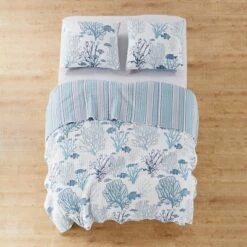 Best deal 😀 Lacey Sea Quilt and Pillow Sham Set - Levtex Home 🧨 11 Best deal 😀 Lacey Sea Quilt and Pillow Sham Set - Levtex Home 🧨 -Quilts Online Shop unnamed file 2308
