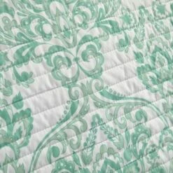 Cheapest 👏 Bassi Quilt Set - Chic Home Design Sage Green ⌛