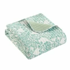 Cheapest 👏 Bassi Quilt Set - Chic Home Design Sage Green ⌛ -Quilts Online Shop unnamed file 2339