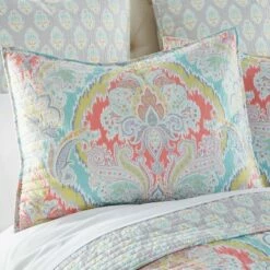 Cheapest ❤️ Italia Quilt and Pillow Sham Set - Levtex Home 😍 -Quilts Online Shop unnamed file 2341