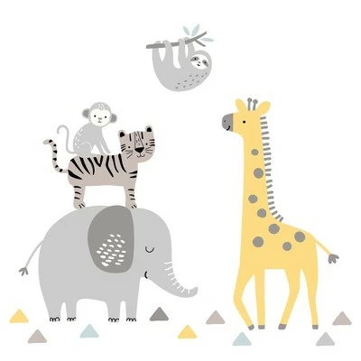 Top 10 ๐งจ Lambs & Ivy Animal Jungle Cotton Jersey 4-Piece Crib Bedding Set - Multicolor ๐ 10 Top 10 ๐งจ Lambs & Ivy Animal Jungle Cotton Jersey 4-Piece Crib Bedding Set - Multicolor ๐ - Image 8