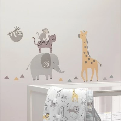 Top 10 ๐งจ Lambs & Ivy Animal Jungle Cotton Jersey 4-Piece Crib Bedding Set - Multicolor ๐ 11 Top 10 ๐งจ Lambs & Ivy Animal Jungle Cotton Jersey 4-Piece Crib Bedding Set - Multicolor ๐ - Image 9