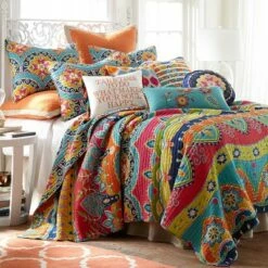 New 🎁 Amelie Quilt and Pillow Sham Set - Levtex Home 🧨 -Quilts Online Shop unnamed file 2377