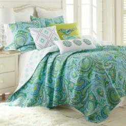 Best deal π Darjeeling Teal Quilt and Pillow Sham Set - Levtex Home π 14 Best deal π Darjeeling Teal Quilt and Pillow Sham Set - Levtex Home π -Quilts Online Shop unnamed file 2408