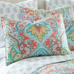 Coupon 🔥 Tribeca Quilt and Pillow Sham Set - Levtex Home 😀