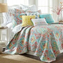 Coupon 🔥 Tribeca Quilt and Pillow Sham Set - Levtex Home 😀 -Quilts Online Shop unnamed file 2428