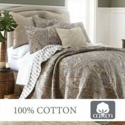 Cheapest 🛒 Kasey Quilt and Pillow Sham Set - Levtex Home 🧨 -Quilts Online Shop unnamed file 2433