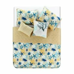 Promo 🎉 Aquatic Reversible Quilt Set Blue/Yellow - VCNY 🔥 -Quilts Online Shop unnamed file 2440