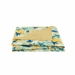 Promo 🎉 Aquatic Reversible Quilt Set Blue/Yellow - VCNY 🔥 -Quilts Online Shop unnamed file 2442
