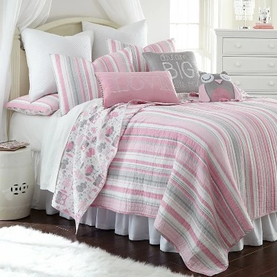 Wholesale ❤️ Daniella Quilt Set - Levtex Home 🔔 8 Wholesale ❤️ Daniella Quilt Set - Levtex Home 🔔 - Image 6