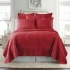 Flash Sale ❤️ Cross Stitch Red Solid Quilt Set - Levtex Home 🤩 1 Flash Sale ❤️ Cross Stitch Red Solid Quilt Set - Levtex Home 🤩 -Quilts Online Shop unnamed file 2480