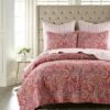New 😀 Kimpton Red Quilt Set - Levtex Home 🔔 -Quilts Online Shop unnamed file 2493