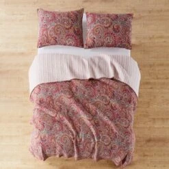 New π Kimpton Red Quilt Set - Levtex Home π 11 New π Kimpton Red Quilt Set - Levtex Home π -Quilts Online Shop unnamed file 2495