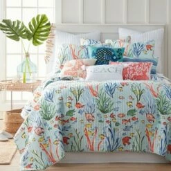 Brand new 🛒 Sancti Petri Quilt and Pillow Sham Set - Levtex Home 👍 -Quilts Online Shop unnamed file 2512