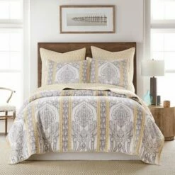Top 10 🤩 St. Ives Quilt Set - Levtex Home ❤️