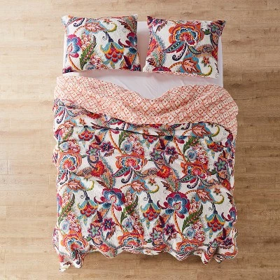 Best Sale π Cleo Quilt and Pillow Sham Set - Levtex Home 𧨠5 Best Sale π Cleo Quilt and Pillow Sham Set - Levtex Home 𧨠- Image 3