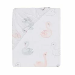 Buy ✔️ Lambs & Ivy Signature Swan Princess Pink Sateen 3-Piece Baby Crib Bedding Set ⭐ -Quilts Online Shop unnamed file 258