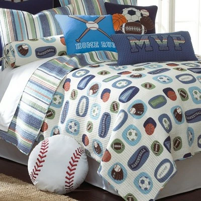 Hot Sale β MVP Quilt Set - Levtex Home π 3 Hot Sale β MVP Quilt Set - Levtex Home π