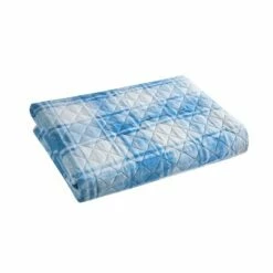 Cheap 👍 Ryan Plaid Quilt Set - Olivia & Finn Blue 👍 -Quilts Online Shop unnamed file 2598