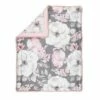Promo 💯 Lambs & Ivy Signature Botanical Baby Watercolor Floral Pink Crib/Toddler Quilt 🤩 -Quilts Online Shop unnamed file 262