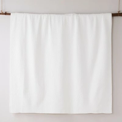 Flash Sale ✨ Cross Stitch White Solid Quilt Set - Levtex Home ✔️ 7 Flash Sale ✨ Cross Stitch White Solid Quilt Set - Levtex Home ✔️ - Image 5