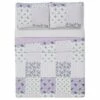 Best deal 😀 Elissa Patchwork Quilt Set Purple/White - Cannon ✨ -Quilts Online Shop unnamed file 2676