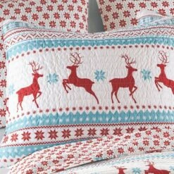 Coupon 🤩 Silent Night Teal Holiday Quilt Set - Levtex Home ⭐ 11 Coupon 🤩 Silent Night Teal Holiday Quilt Set - Levtex Home ⭐ -Quilts Online Shop unnamed file 2714