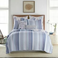Buy 🛒 Zuma Beach Quilt and Pillow Sham Set - Levtex Home 🤩