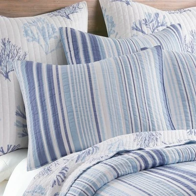 Buy π Zuma Beach Quilt and Pillow Sham Set - Levtex Home π€© 4 Buy π Zuma Beach Quilt and Pillow Sham Set - Levtex Home π€© - Image 2