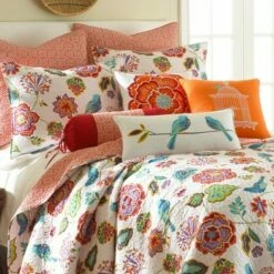 Best Pirce 👏 Abigail Quilt and Pillow Sham Set - Levtex Home ✨