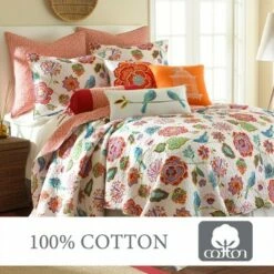 Best Pirce 👏 Abigail Quilt and Pillow Sham Set - Levtex Home ✨ -Quilts Online Shop unnamed file 2768