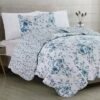 New 🎁 Great Bay Home Cherisse Floral 3 Piece Quilt Set Twin 😀 1 New 🎁 Great Bay Home Cherisse Floral 3 Piece Quilt Set Twin 😀 -Quilts Online Shop unnamed file 2779