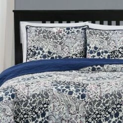 Top 10 ✔️ Chelsea Quilt Set Blue - Cannon ⌛ -Quilts Online Shop unnamed file 2833