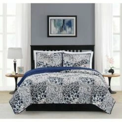 Top 10 ✔️ Chelsea Quilt Set Blue - Cannon ⌛ -Quilts Online Shop unnamed file 2834